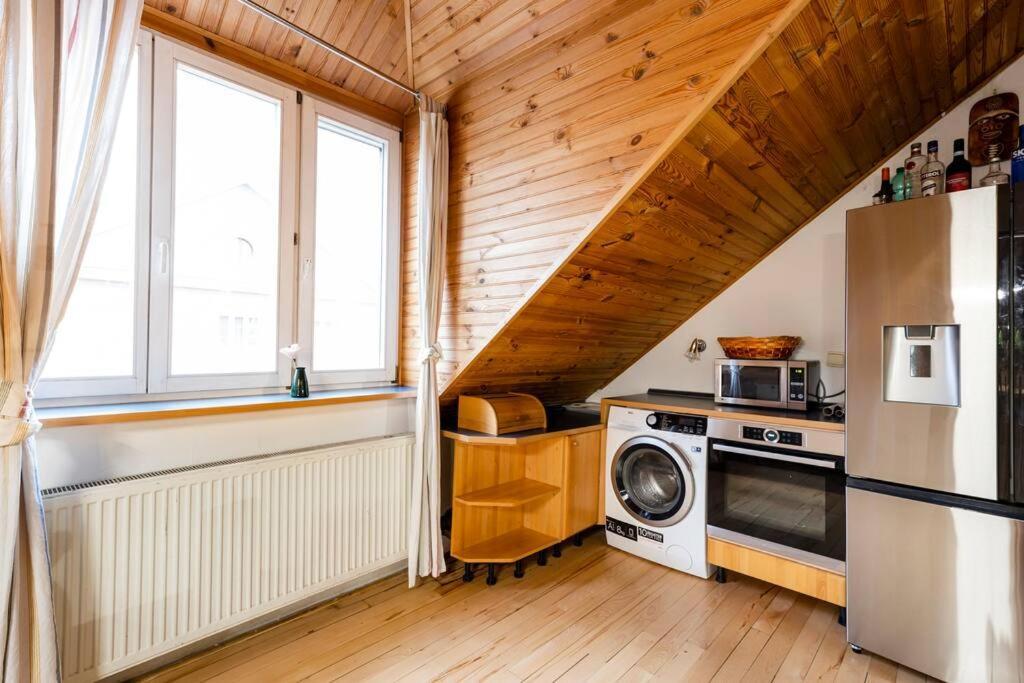 Rooftop 180M2 Loft With Private Sauna, Pozsony Kültér fotó