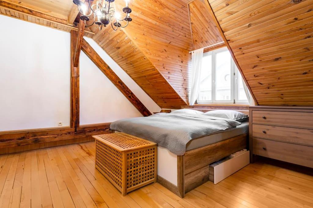 Rooftop 180M2 Loft With Private Sauna, Pozsony Kültér fotó