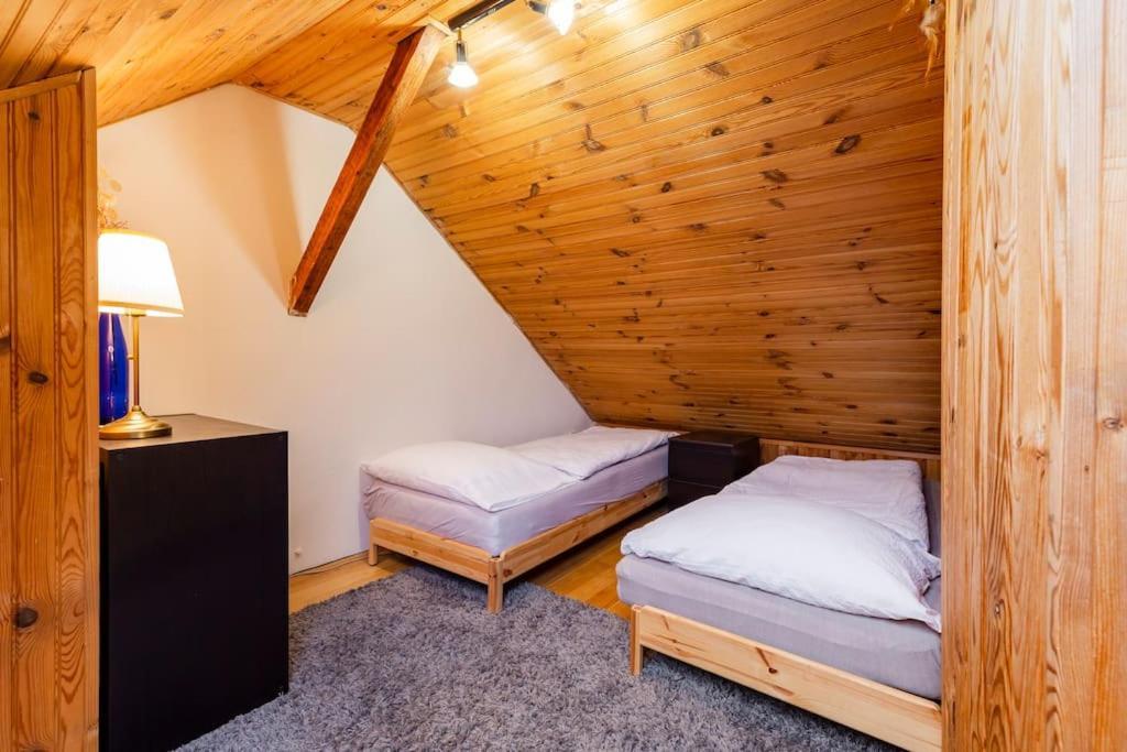 Rooftop 180M2 Loft With Private Sauna, Pozsony Kültér fotó