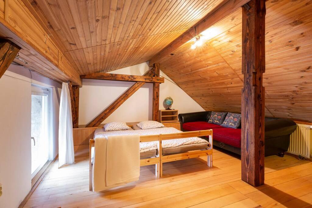 Rooftop 180M2 Loft With Private Sauna, Pozsony Kültér fotó