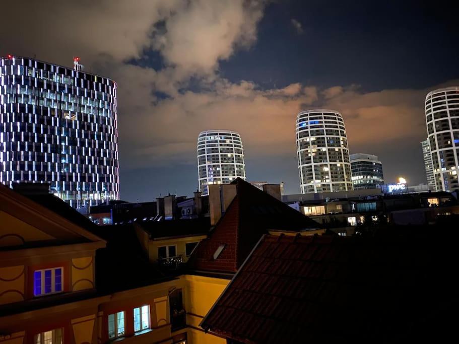 Rooftop 180M2 Loft With Private Sauna, Pozsony Kültér fotó