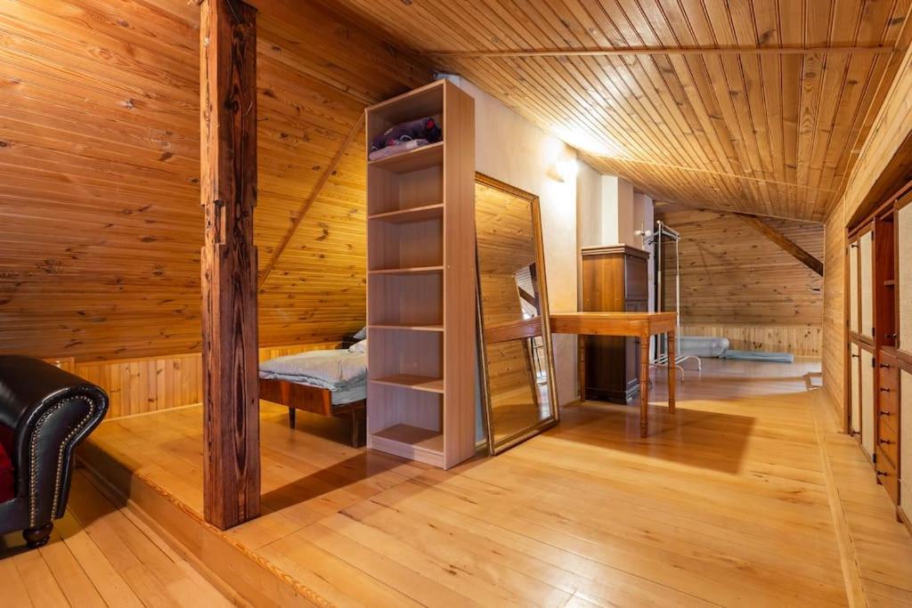 Rooftop 180M2 Loft With Private Sauna, Pozsony Kültér fotó