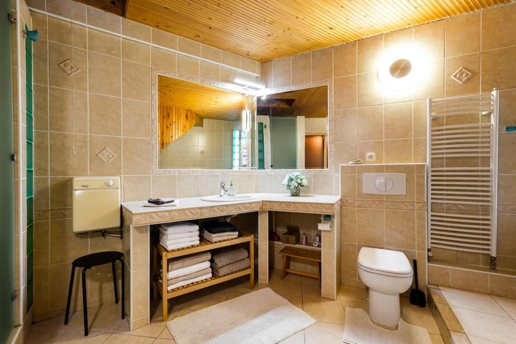 Rooftop 180M2 Loft With Private Sauna, Pozsony Kültér fotó